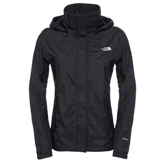 The North Face Jackets & Blazers - North Face Hyvent Black Windbreaker Raincoat